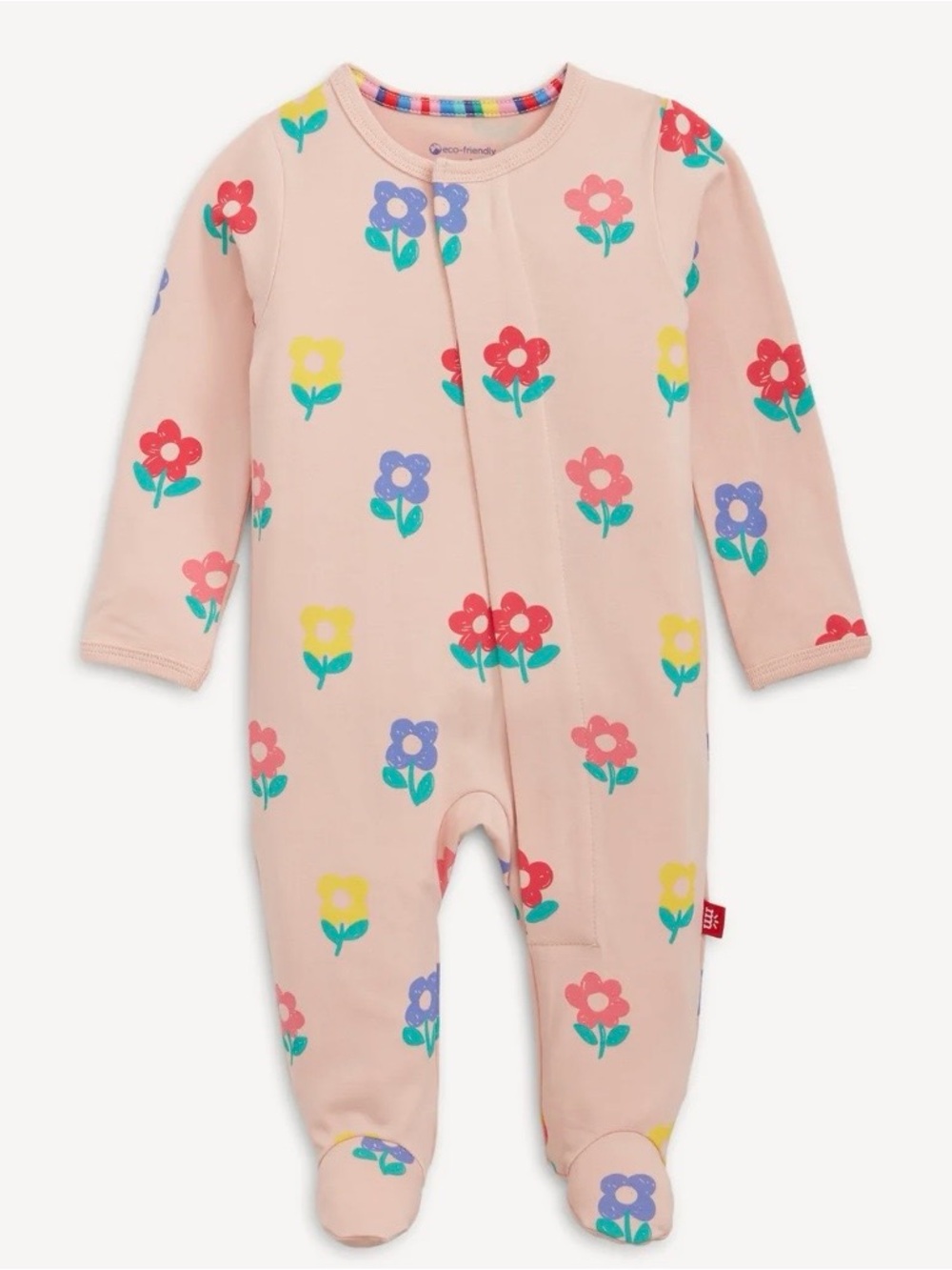 Magnetic Me flower one-piece